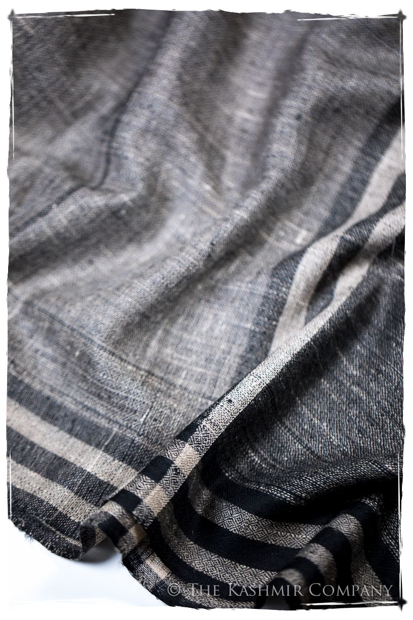 The Stuart - Handloom Pashmina Cashmere Scarf