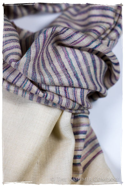 The Lomond - Handloom Pashmina Cashmere Scarf