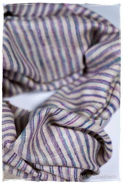 The Lomond - Handloom Pashmina Cashmere Scarf