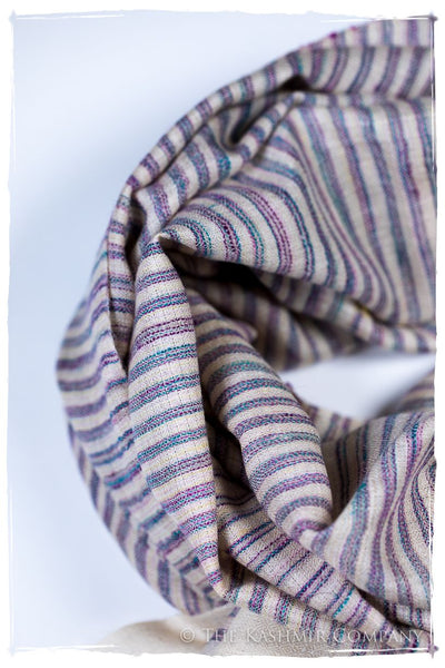 The Lomond - Handloom Pashmina Cashmere Scarf