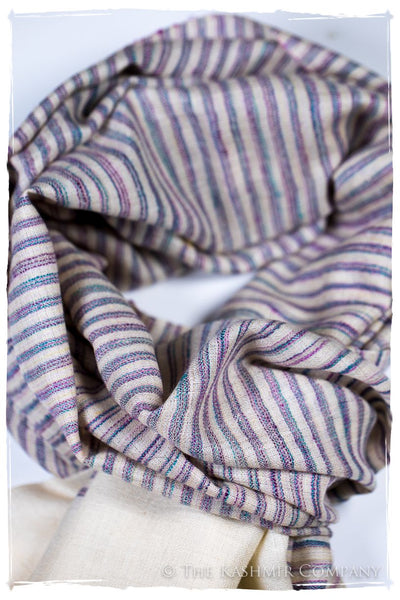 The Lomond - Handloom Pashmina Cashmere Scarf