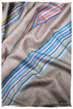 The Hepburn - Handloom Pashmina Cashmere Scarf