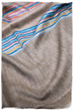 The Hepburn - Handloom Pashmina Cashmere Scarf