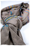 The Hepburn - Handloom Pashmina Cashmere Scarf