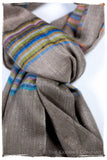 The Hepburn - Handloom Pashmina Cashmere Scarf