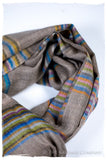 The Hepburn - Handloom Pashmina Cashmere Scarf