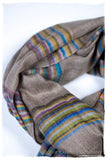 The Hepburn - Handloom Pashmina Cashmere Scarf