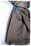 The Hepburn - Handloom Pashmina Cashmere Scarf