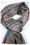 The Hepburn - Handloom Pashmina Cashmere Scarf