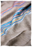 The Hepburn - Handloom Pashmina Cashmere Scarf