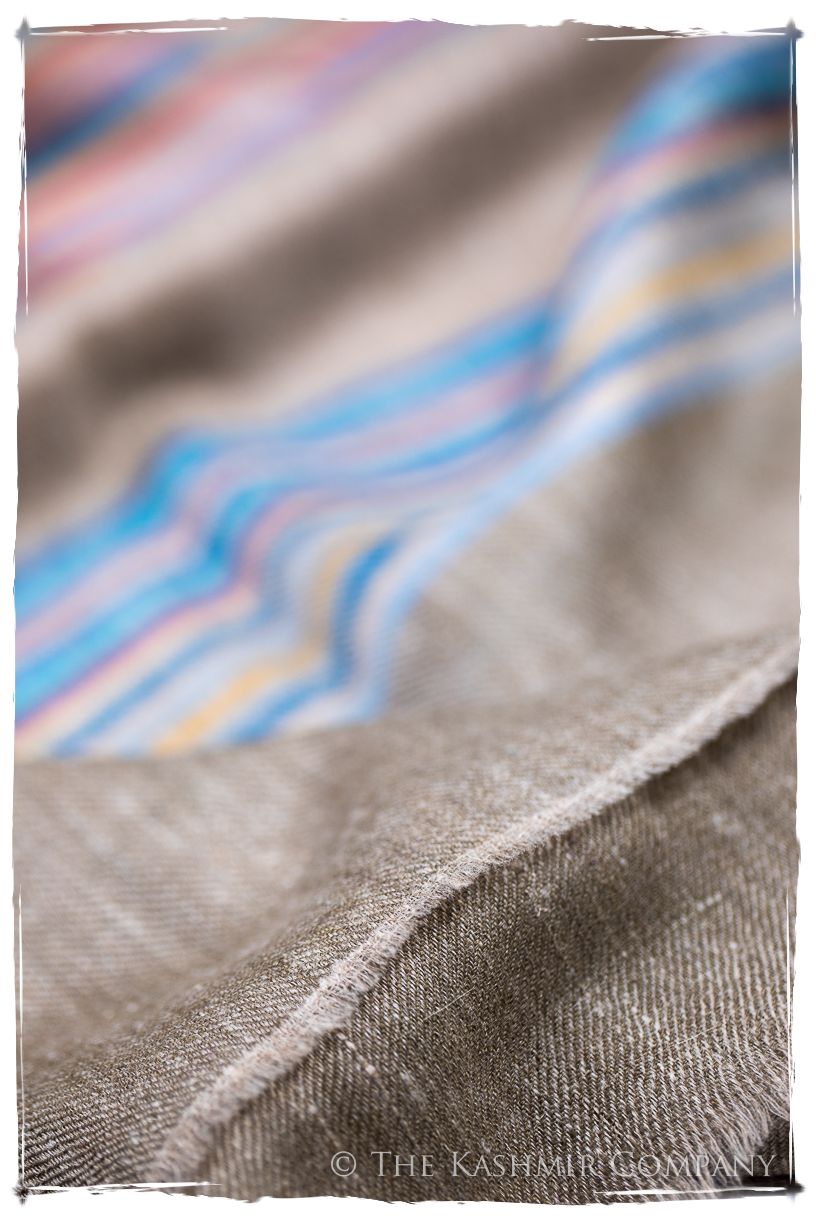 The Hepburn - Handloom Pashmina Cashmere Scarf