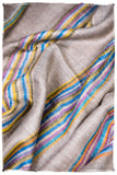 The Hepburn - Handloom Pashmina Cashmere Scarf