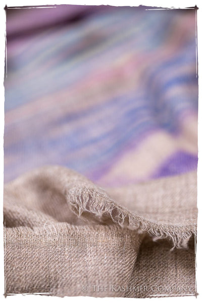 The Wicks - Handloom Pashmina Cashmere Scarf