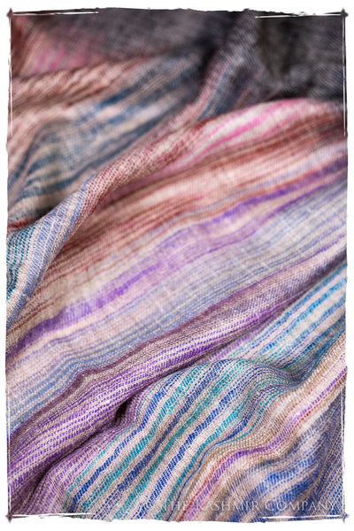 The Wicks - Handloom Pashmina Cashmere Scarf