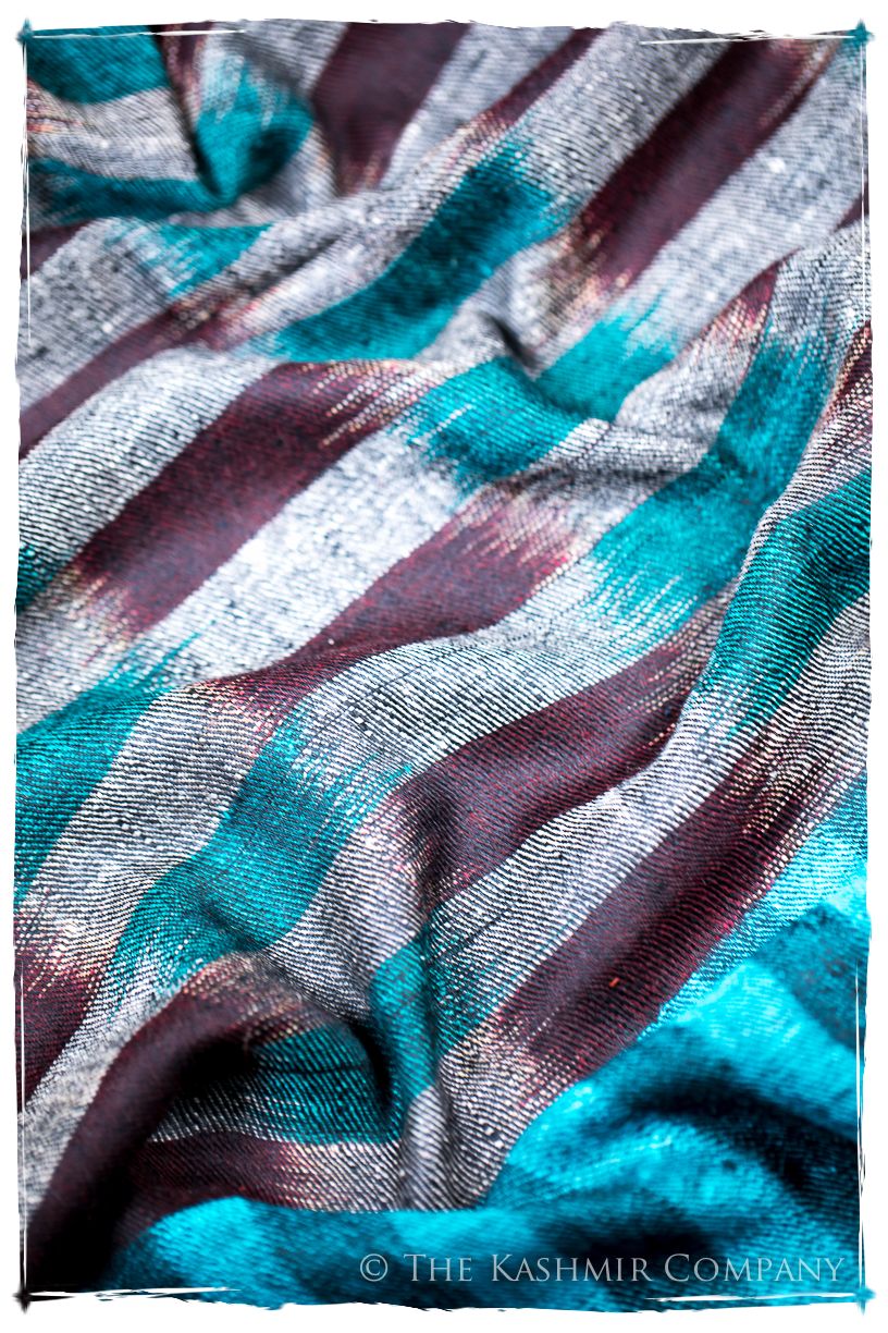 The Bedford - Handloom Pashmina Cashmere Scarf