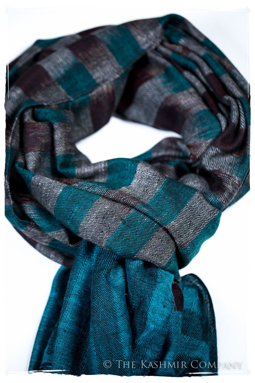 The Bedford - Handloom Pashmina Cashmere Scarf