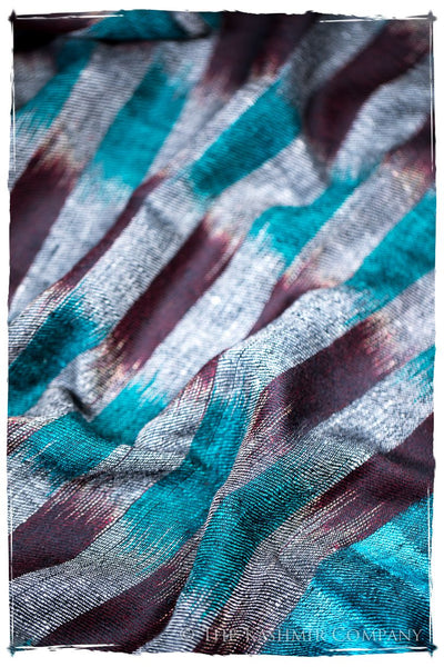 The Bedford - Handloom Pashmina Cashmere Scarf