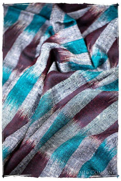 The Bedford - Handloom Pashmina Cashmere Scarf