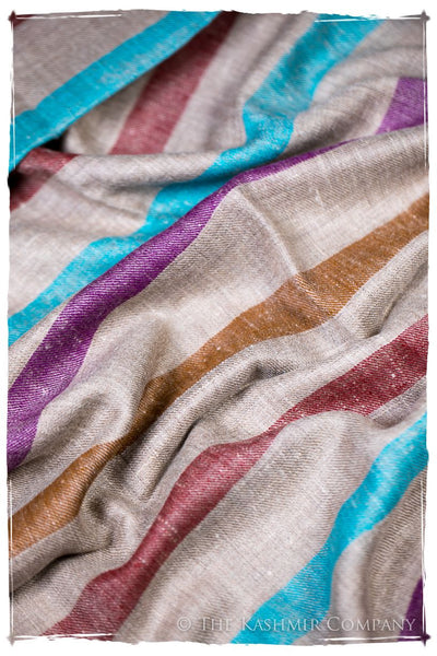 The Bannockbane - Handloom Pashmina Cashmere Scarf