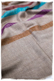 The Bannockbane - Handloom Pashmina Cashmere Scarf