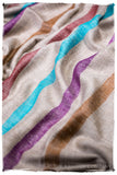 The Bannockbane - Handloom Pashmina Cashmere Scarf