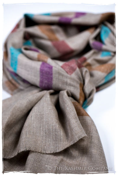 The Bannockbane - Handloom Pashmina Cashmere Scarf