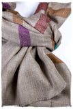 The Bannockbane - Handloom Pashmina Cashmere Scarf