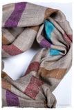 The Bannockbane - Handloom Pashmina Cashmere Scarf
