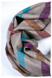 The Bannockbane - Handloom Pashmina Cashmere Scarf