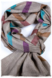 The Bannockbane - Handloom Pashmina Cashmere Scarf