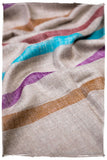 The Bannockbane - Handloom Pashmina Cashmere Scarf