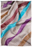 The Bannockbane - Handloom Pashmina Cashmere Scarf