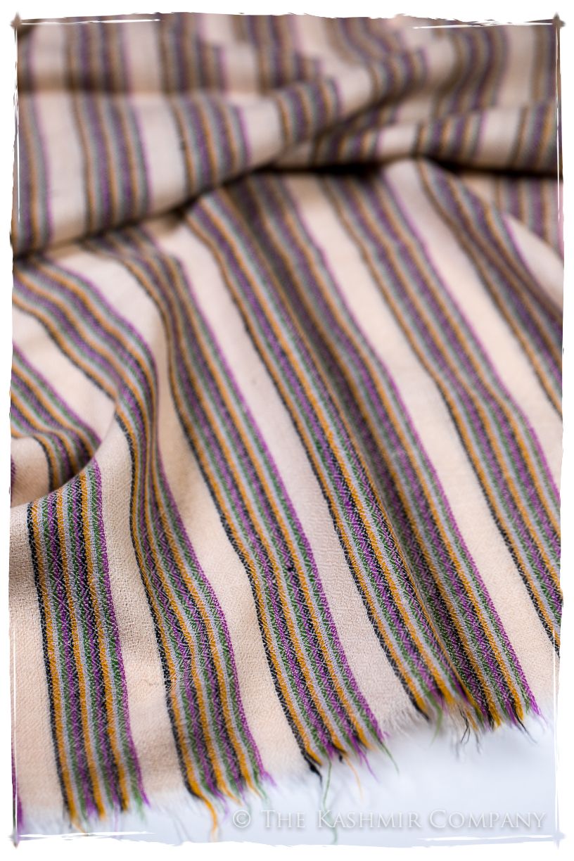 The Fleming - Handloom Pashmina Cashmere Scarf