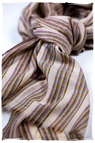 The Fleming - Handloom Pashmina Cashmere Scarf