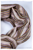 The Fleming - Handloom Pashmina Cashmere Scarf