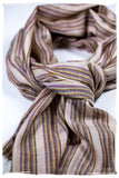 The Fleming - Handloom Pashmina Cashmere Scarf