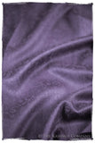 Orchid Mist Paisley Kashmir Wool Scarf