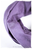 Orchid Mist Paisley Kashmir Wool Scarf