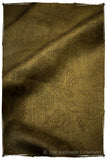 Bronze Mist Paisley Kashmir Wool Scarf