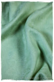 Nile Mist Paisley Kashmir Wool Scarf