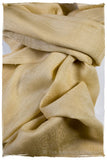 Raffia Paisley Kashmir Wool Scarf