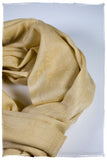 Raffia Paisley Kashmir Wool Scarf
