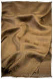 Cuban Sand Paisley Kashmir Wool Scarf