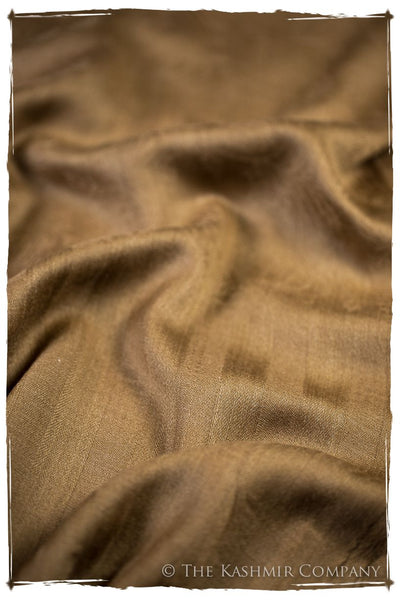 Cuban Sand Paisley Kashmir Wool Scarf