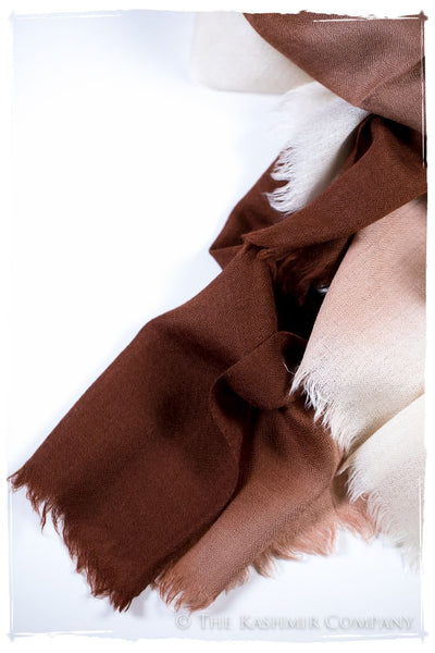 Sierra Harmonieuse Kashmir Wool Scarf