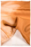 Sandstone Harmonieuse Kashmir Wool Scarf