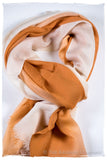 Sandstone Harmonieuse Kashmir Wool Scarf