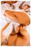 Sandstone Harmonieuse Kashmir Wool Scarf