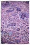 Adelasia Paisley Reversible Kashmir Wool Scarf