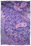 Adelasia Paisley Reversible Kashmir Wool Scarf
